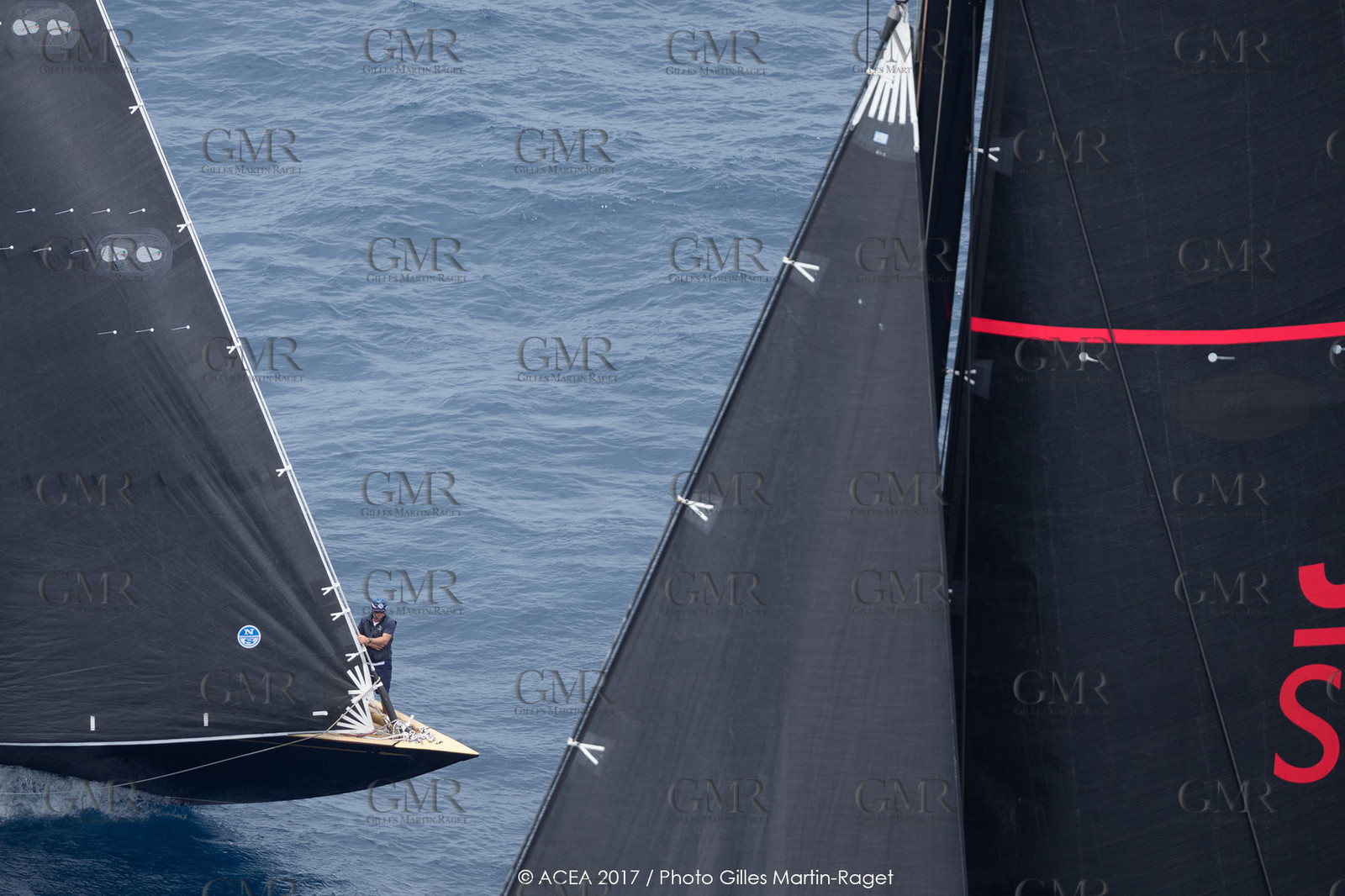 15 06 2017 - Bermuda (BDA) - 35th America's Cup Bermuda 2017 - Super Yacht America's Cup Regatta, Day 3