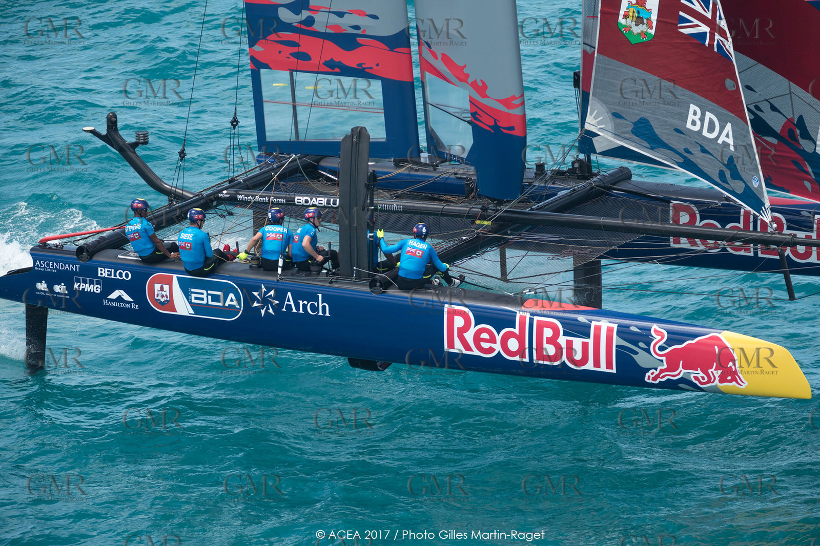 21 06 2017 - Bermuda (BDA) - 35th America's Cup 2017 - Red bull America's Cup Final