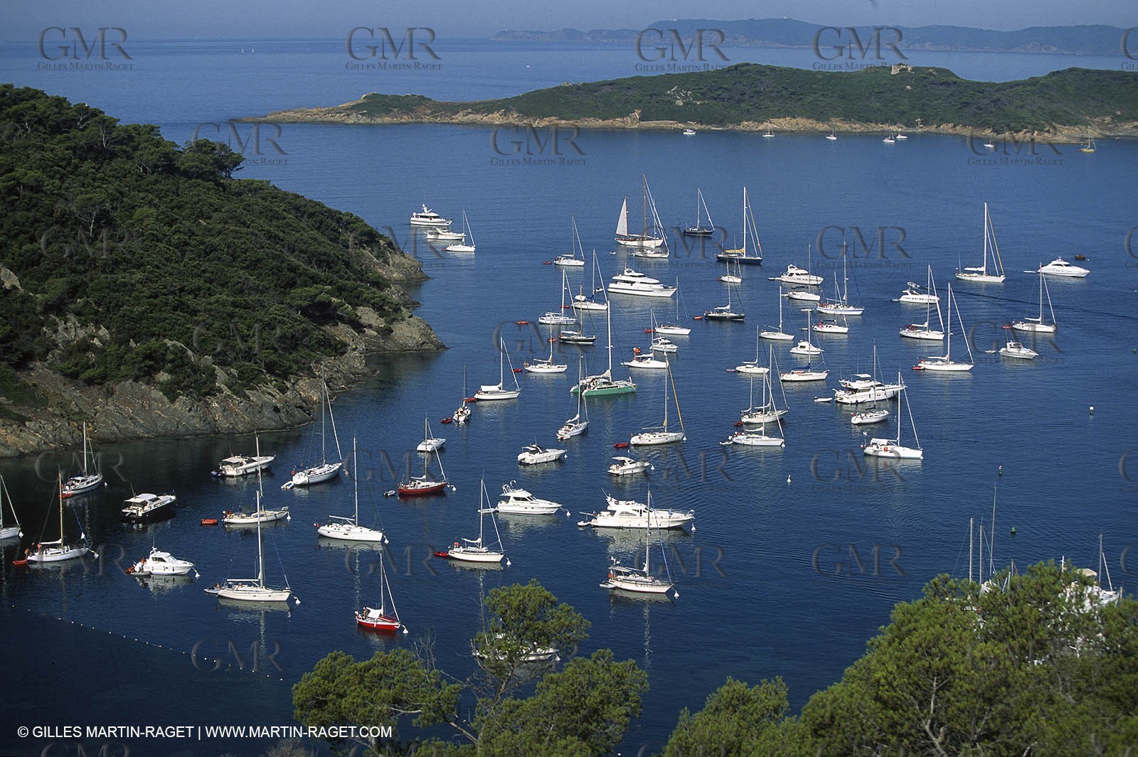 Hyeres UIsland - Port-Cros Island