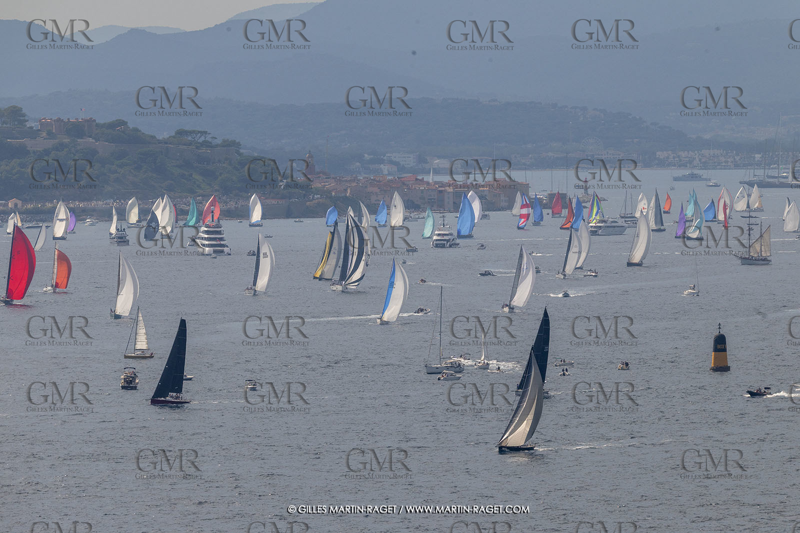 04 10 2025, Saint-Tropez (FRA), Les VoIles de Saint-Tropez 2025, Race Day 6