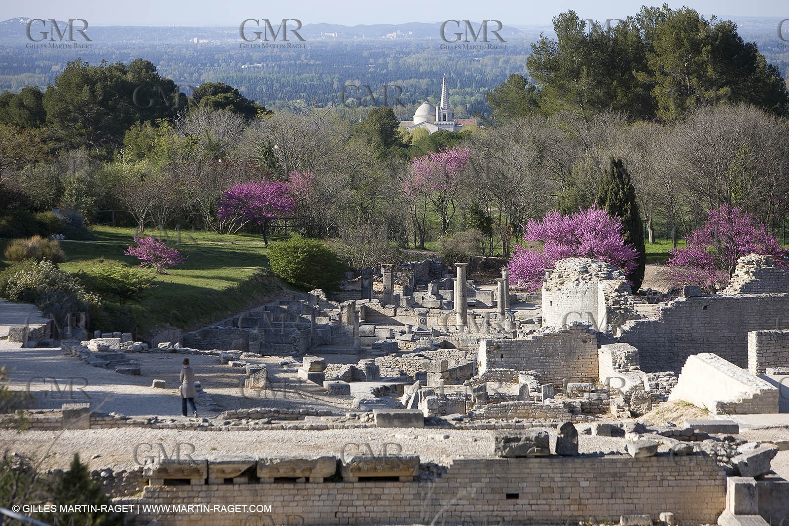 12 04 2008 - Saint Rémy de Provence - (FRA, 13) - Vincent Van Gogh south - Glanum roman ruin