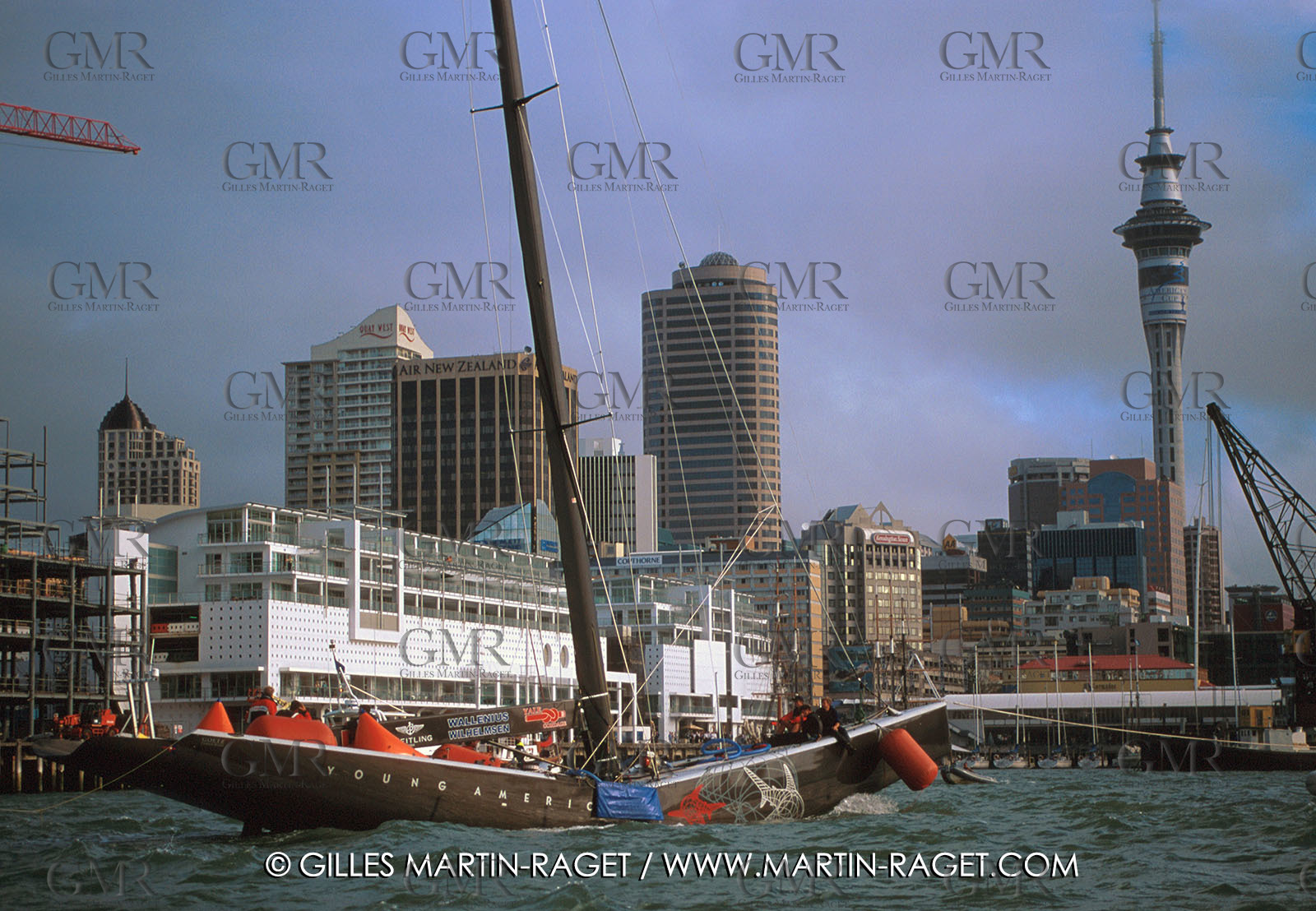America's Cup, Auckland 2000 , Young America