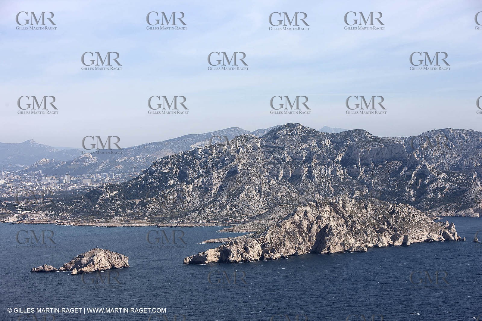 10 03 2009 - Marseille (FRA, 13) - Les Calanques - Ile Maire et massif de Marseilleveyre
