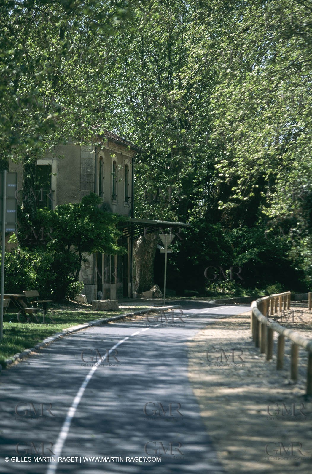Nîmes Métropole landscapes (FRA,30) - Vaunage