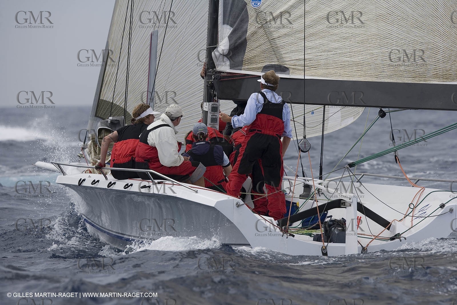 04 10 2007 - Saint Tropez (FRA, 83) - Voiles de Saint Tropez 2007