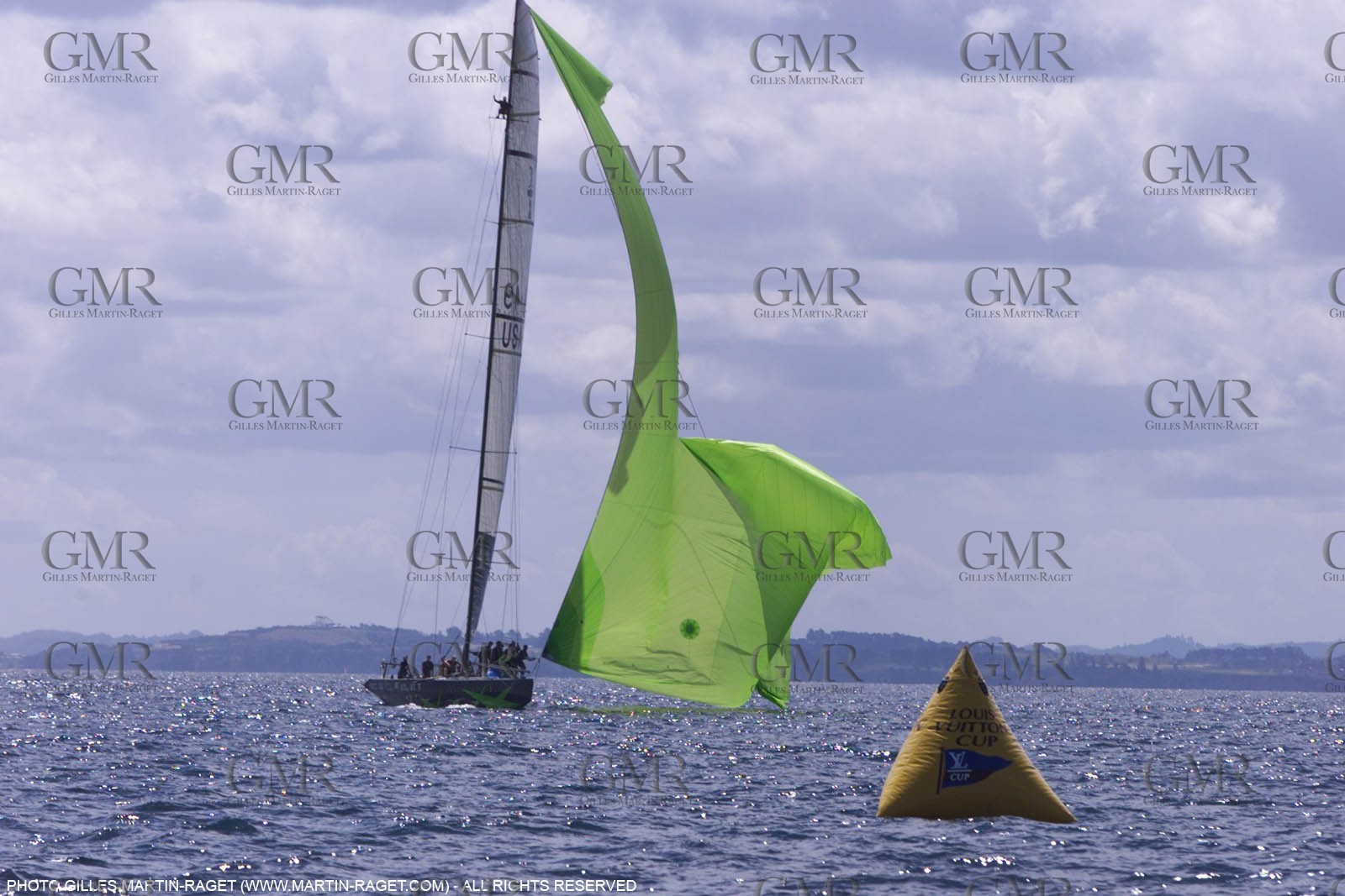 America's Cup - Auckland 2000  - Louis Vuitton Cup - Round Robin 3 - America One