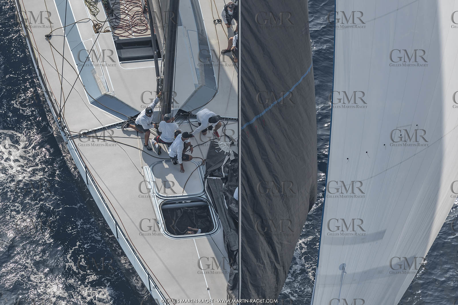 14 10 2022, Saint-Tropez (FRA,83), Voiles de Saint-Tropez 2022,  Maxis Race 3