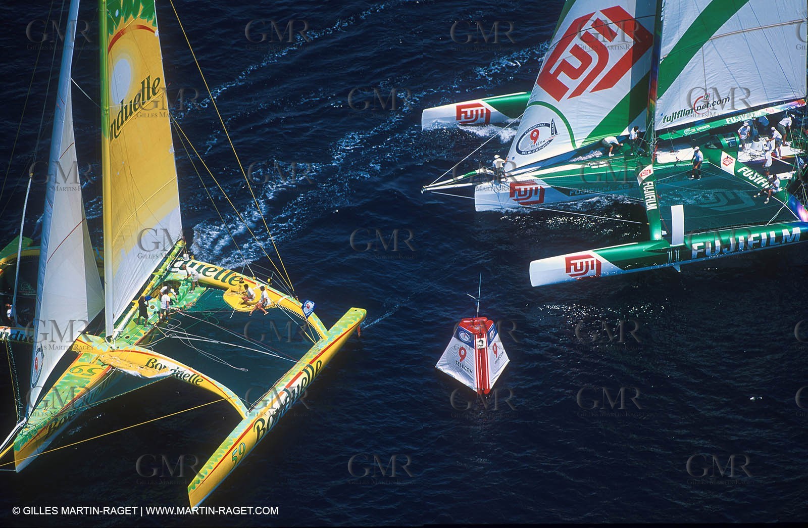 2001 ORMA Multihulls Championship - Cagliari (Italy) Grand Prix