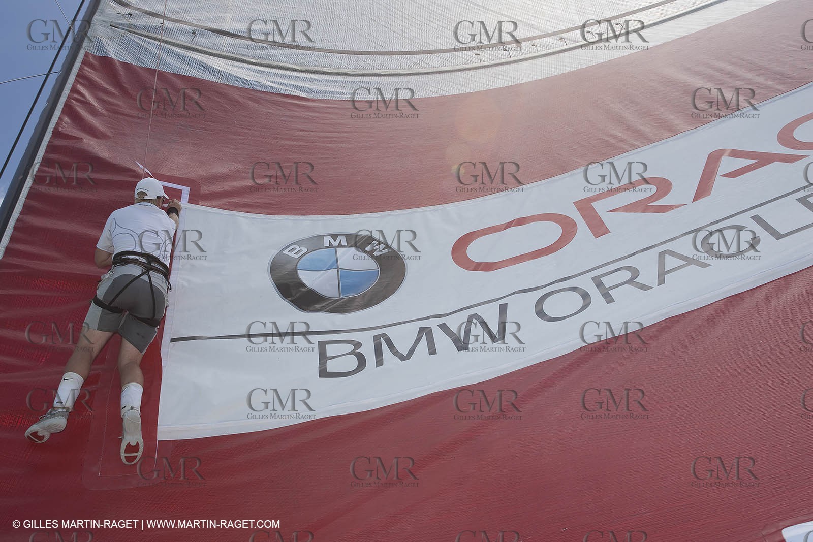 29 01 2009 - Auckland (NZL) -  Louis Vuitton Pacific Series - BMW ORACLE Racing - Training