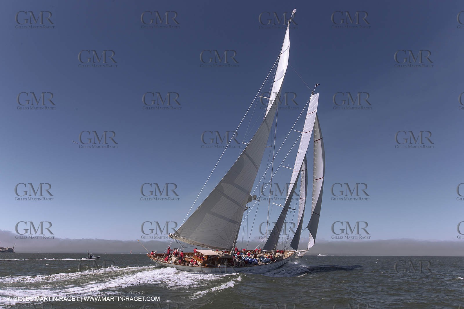 09 09 2013 - San Francisco (USA,CA) - 34th America's Cup - Superyacht Regatta