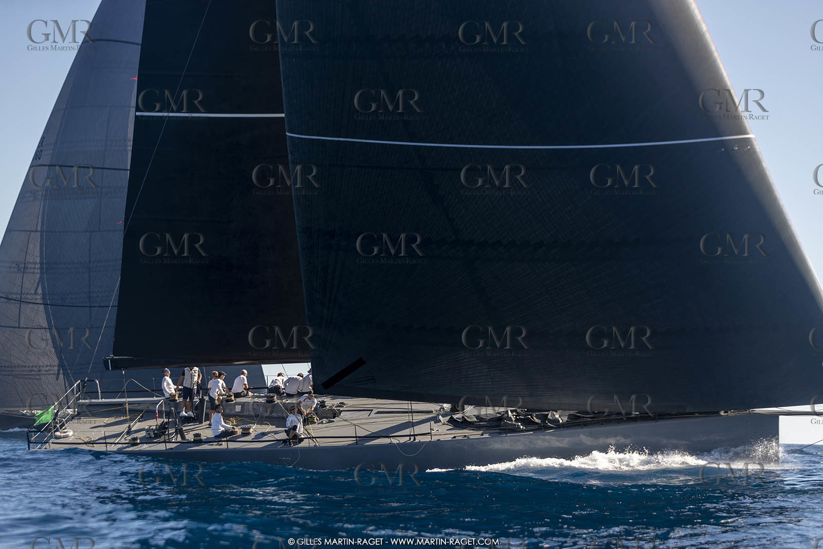 02 10 2022, Saint-Tropez (FRA,83), Voiles de Saint-Tropez 2022,  semaine des maxis, Race 1