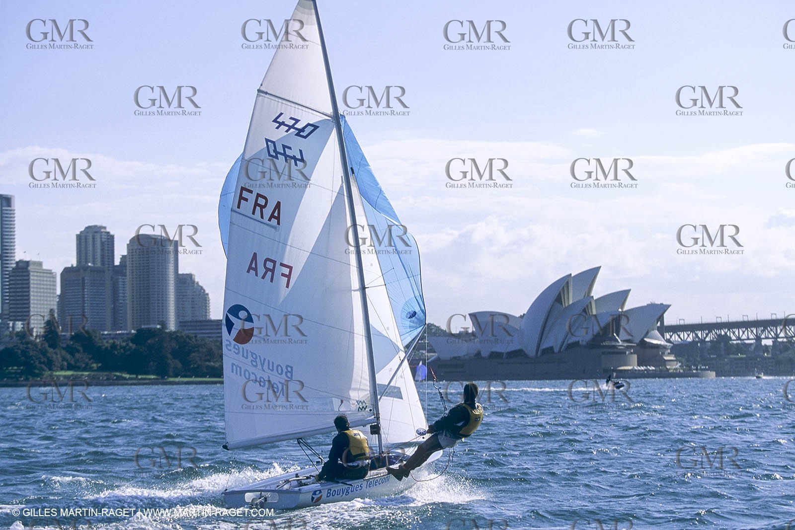 470 m, Philippe Carriou