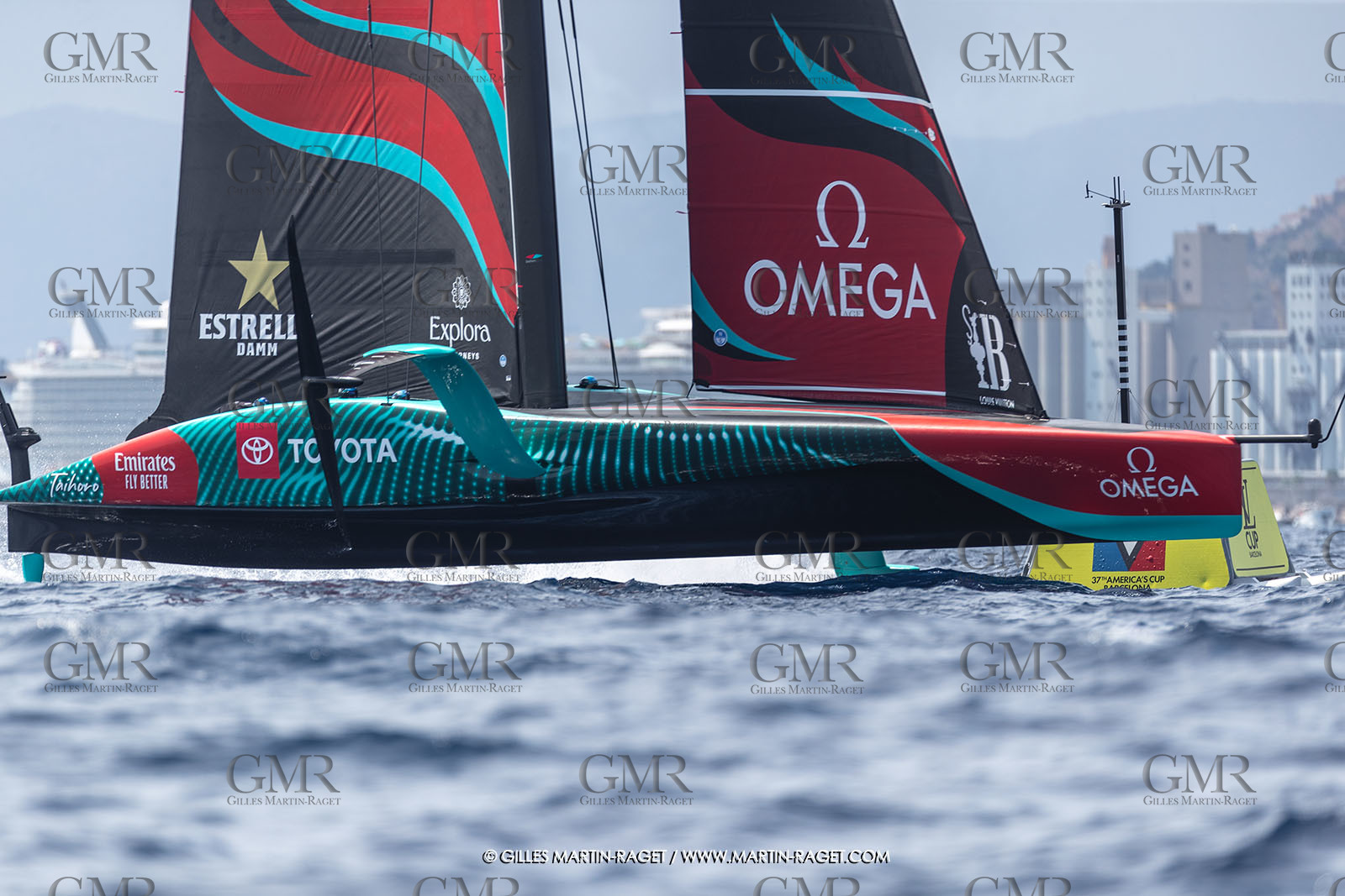 2508 2024, Barcelona (ESP), Louis Vuitton 37th America's Cup, Louis Vuitton Prelilinary Regatta, Race Day 4 - Final