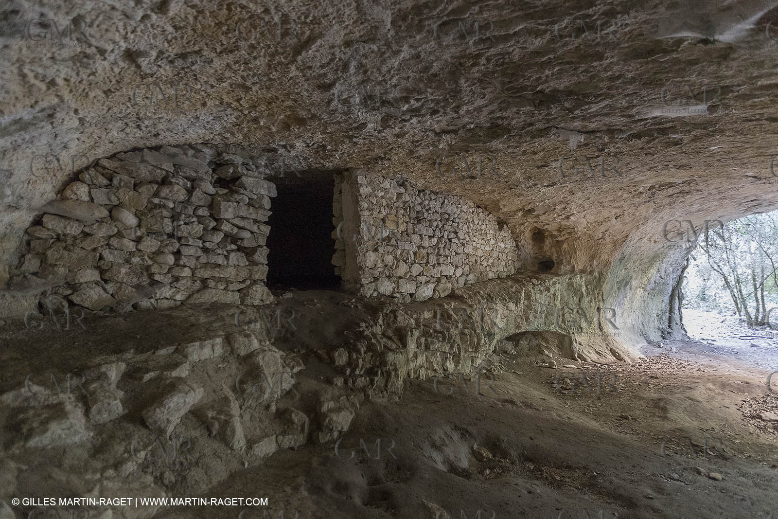 Gorges de la Véroncle (près de Gordes)