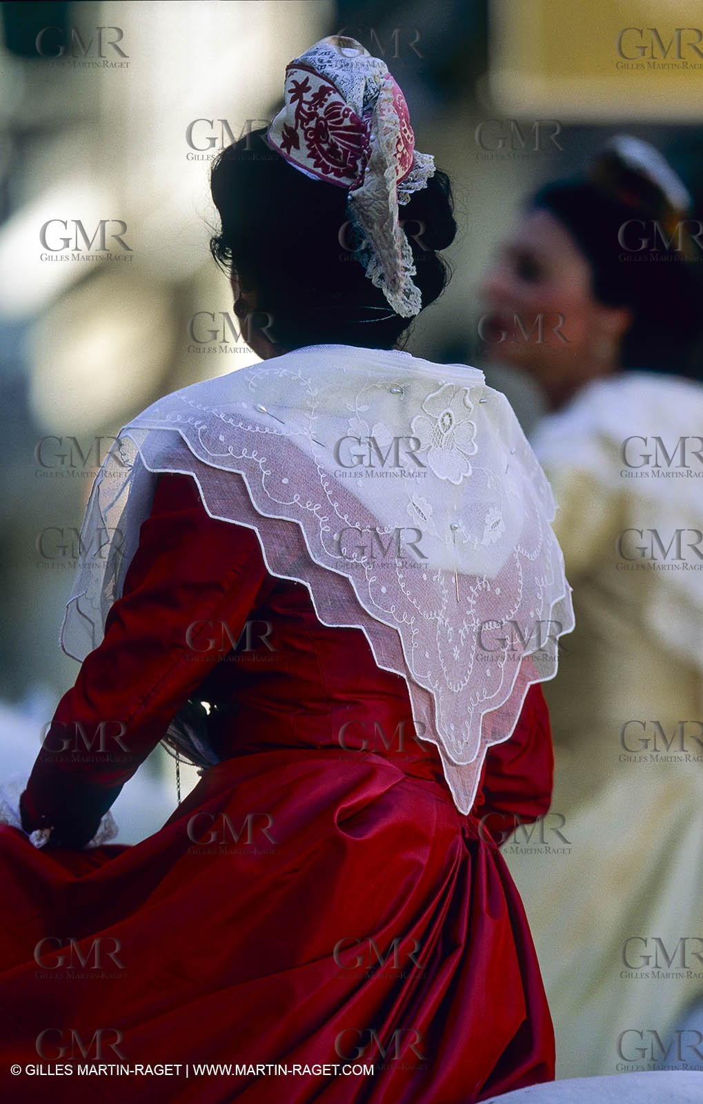 Arles (FRA,13) - Costume from Arles Fest