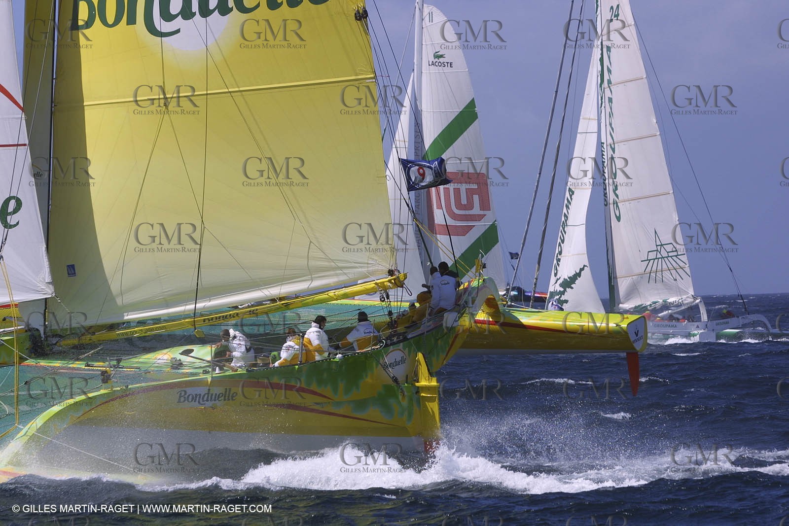 2002 ORMA Multihulls Championship - Lorient Grand Prix