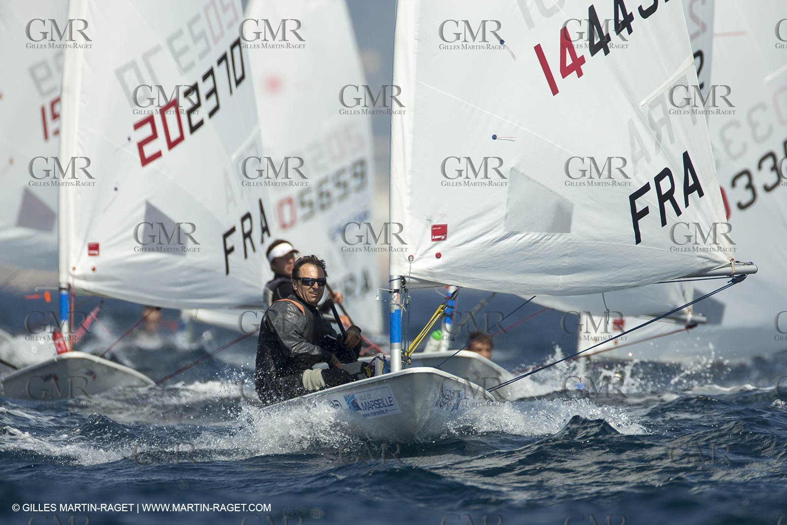 YCPR Laser Europa Cup 2014 - Selection Day 2 - Marseille (FRA,13) - 13 04 2014