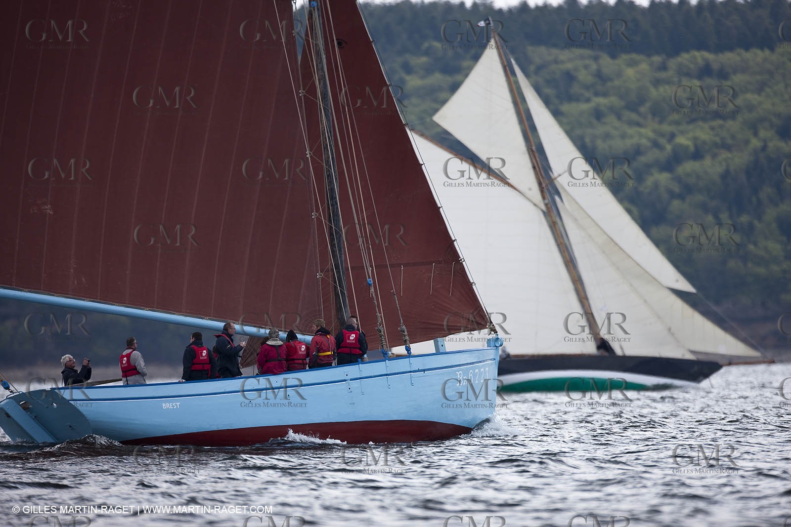 19 05 2010 -  Lanveoc Poulmic (FRA,29) - French Navy School Grand Prix - Pen Duick