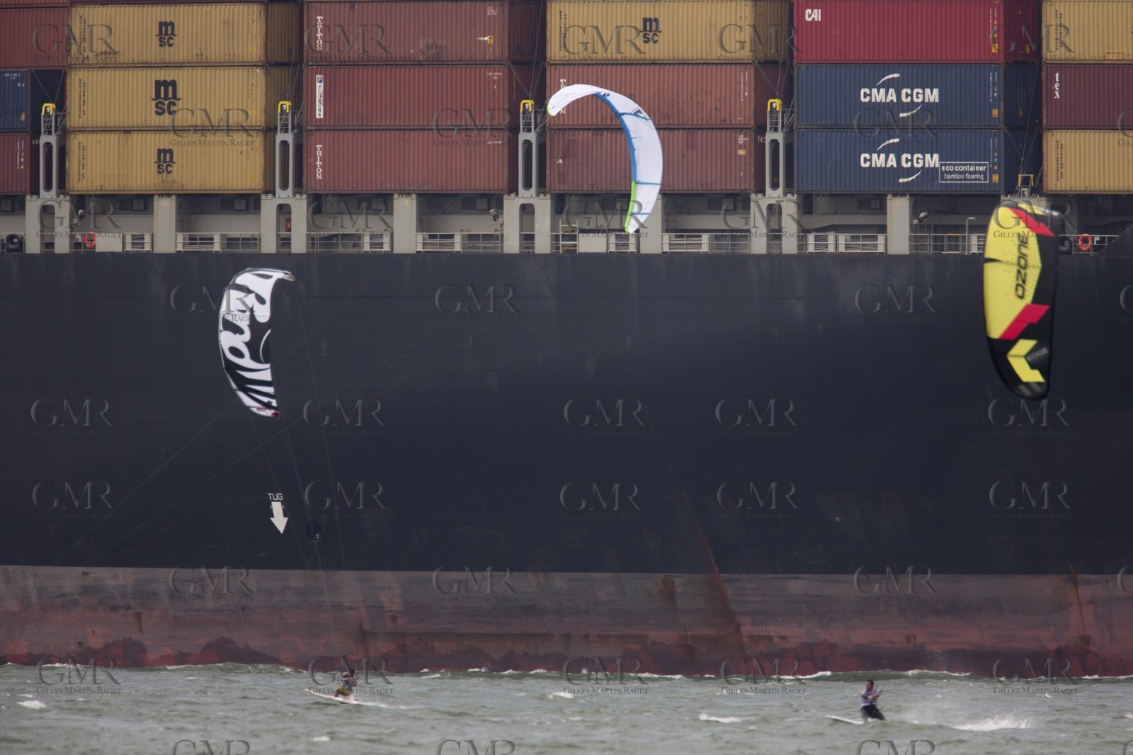 04 06 2013 - San Francisco (USA,CA) - 34th America's Cup - Kite surf festival