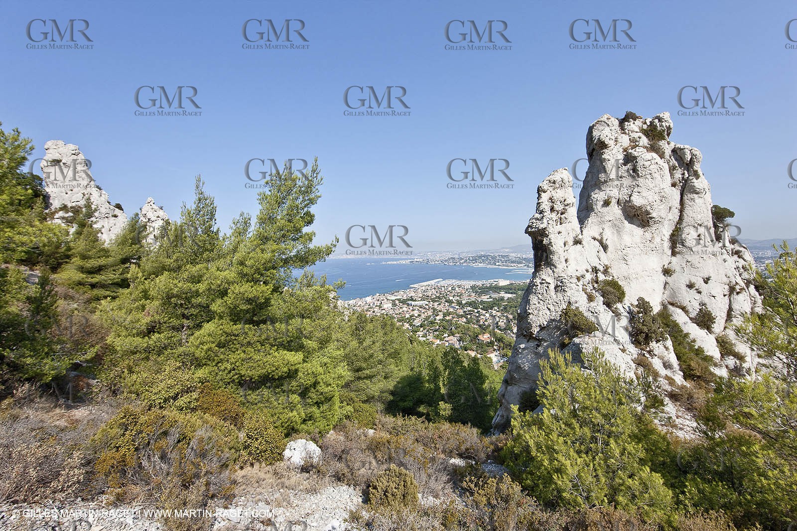 10 09 2009 - Marseille (FRA, 13) - Les Calanques - Massif de Marseilleveyre - Vallon des Aiguilles