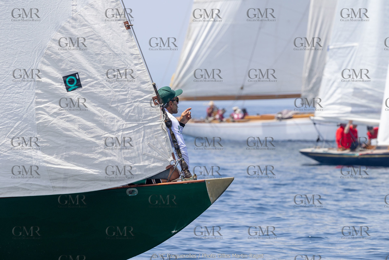 13 06 2025, Porquerolles (FRA,83), Porquerolle's Race, Race Day 1