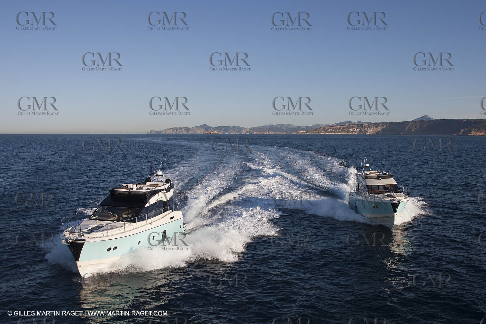 07 04 2014 - Palma de Mallorca (ESP) - Beneteau Group - Monte Carlo 4 & Monte Carlo 5