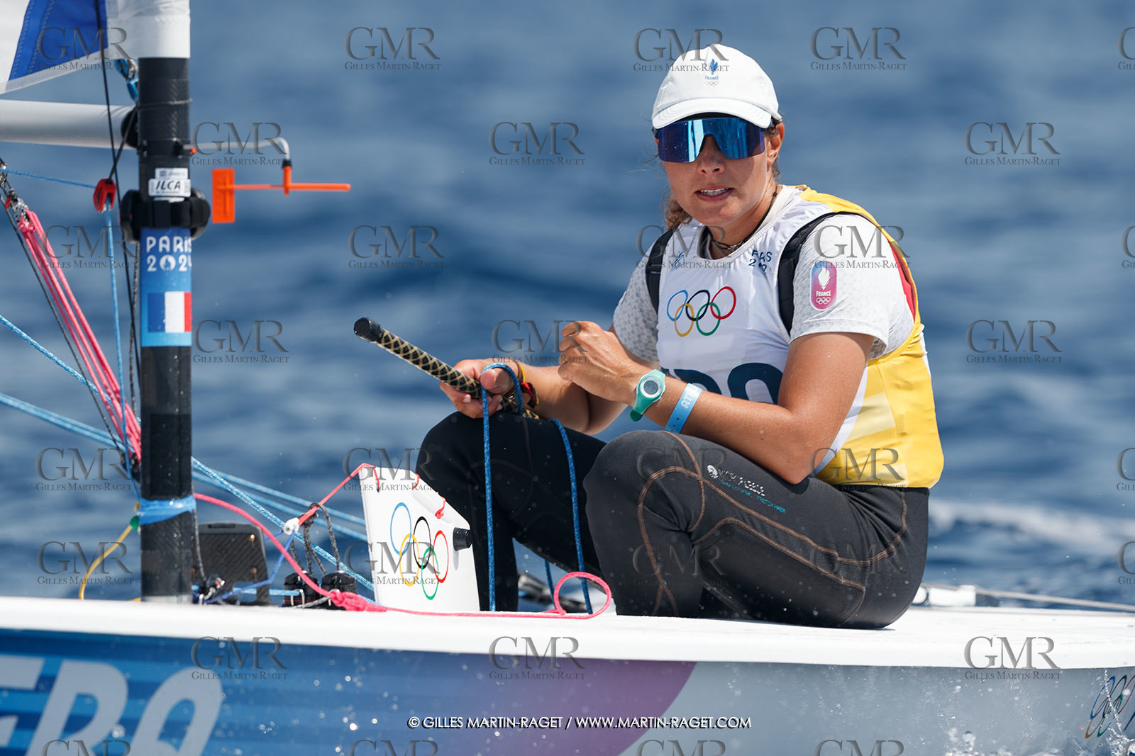 02 08 2024, Marseille (FRA), Paris 2024 Olympic Games, Sailing, Race Day 5,