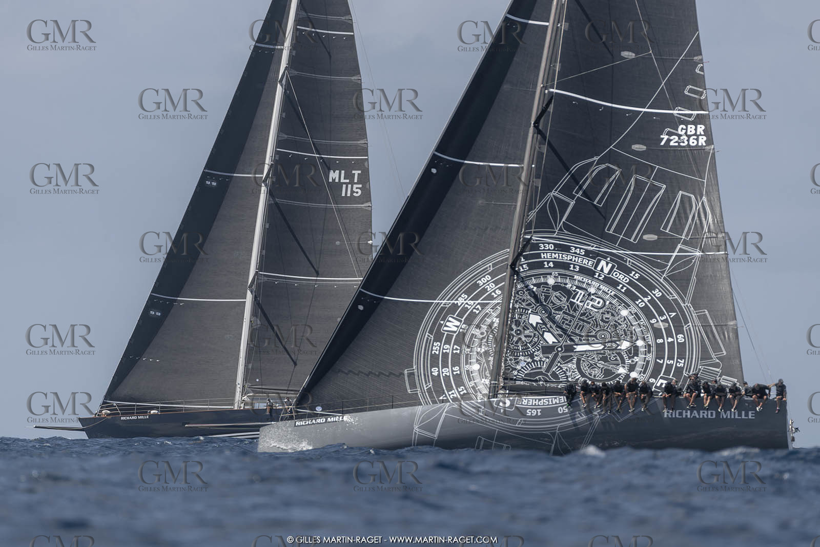 16-21 avril 2019, Saint Barthélémy (West Indies) - Les Voiles de St Barth Richard Mille