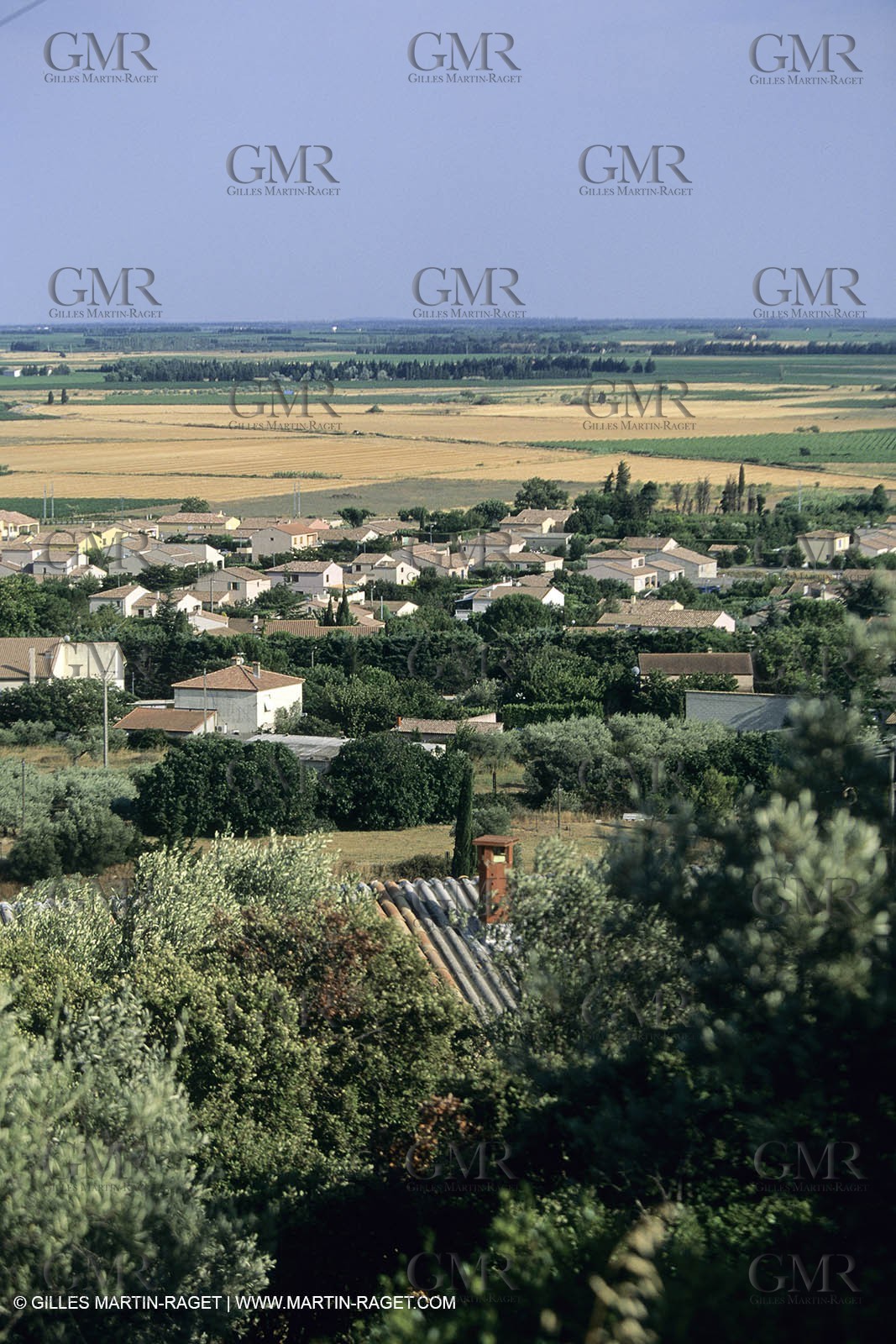 Nimes Metropole landscapes (FRA,30)