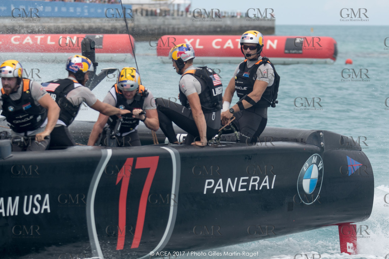 24 06 2017 - Bermuda (BDA) - 35th America's Cup 2017