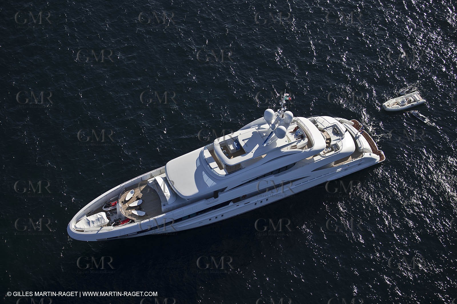 18 08 2011 - La Maddalena (ITA, Sardinia) - Motor yacht Inception