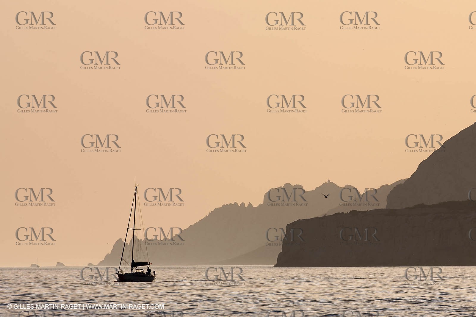 06 05 2009 - Marseille (FRA, 13) - Les Calanques - near Castelviel cliffs bottom