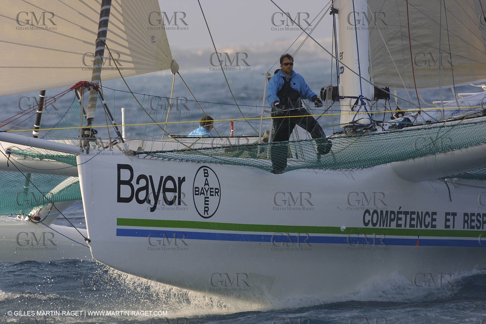 2001 ORMA Multihulls Championship - Cap d'Agde Grand Prix