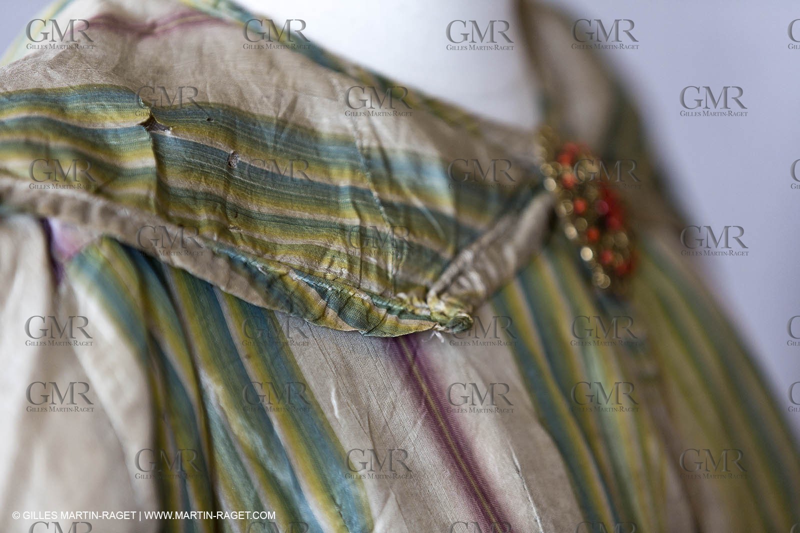 06 07 2012, Toulon (FRA,83), Villa Rozemaine, Exposition Robes de Mode