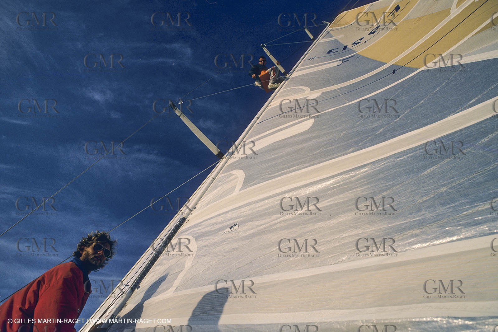 Sailing, Yacht Racing, Admiral's Cup, Cowes Week, Cowes (UK, IOW)