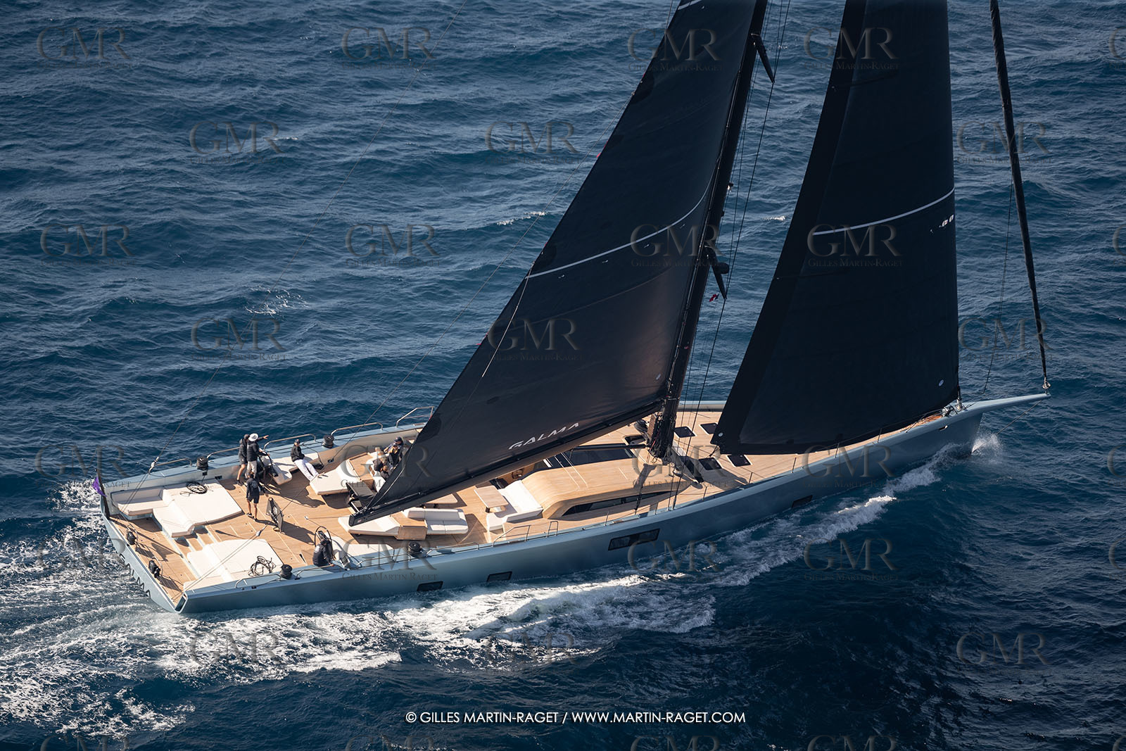 1 10 2024, Saint-Tropez (FRA), Les Voiles de Saint-Tropez 2024, Race Day 2