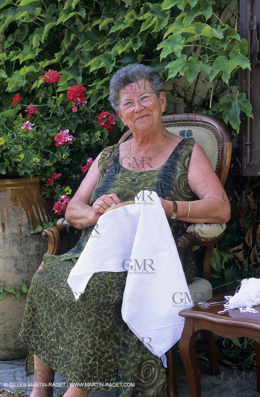 Boutis - cloths from Provence