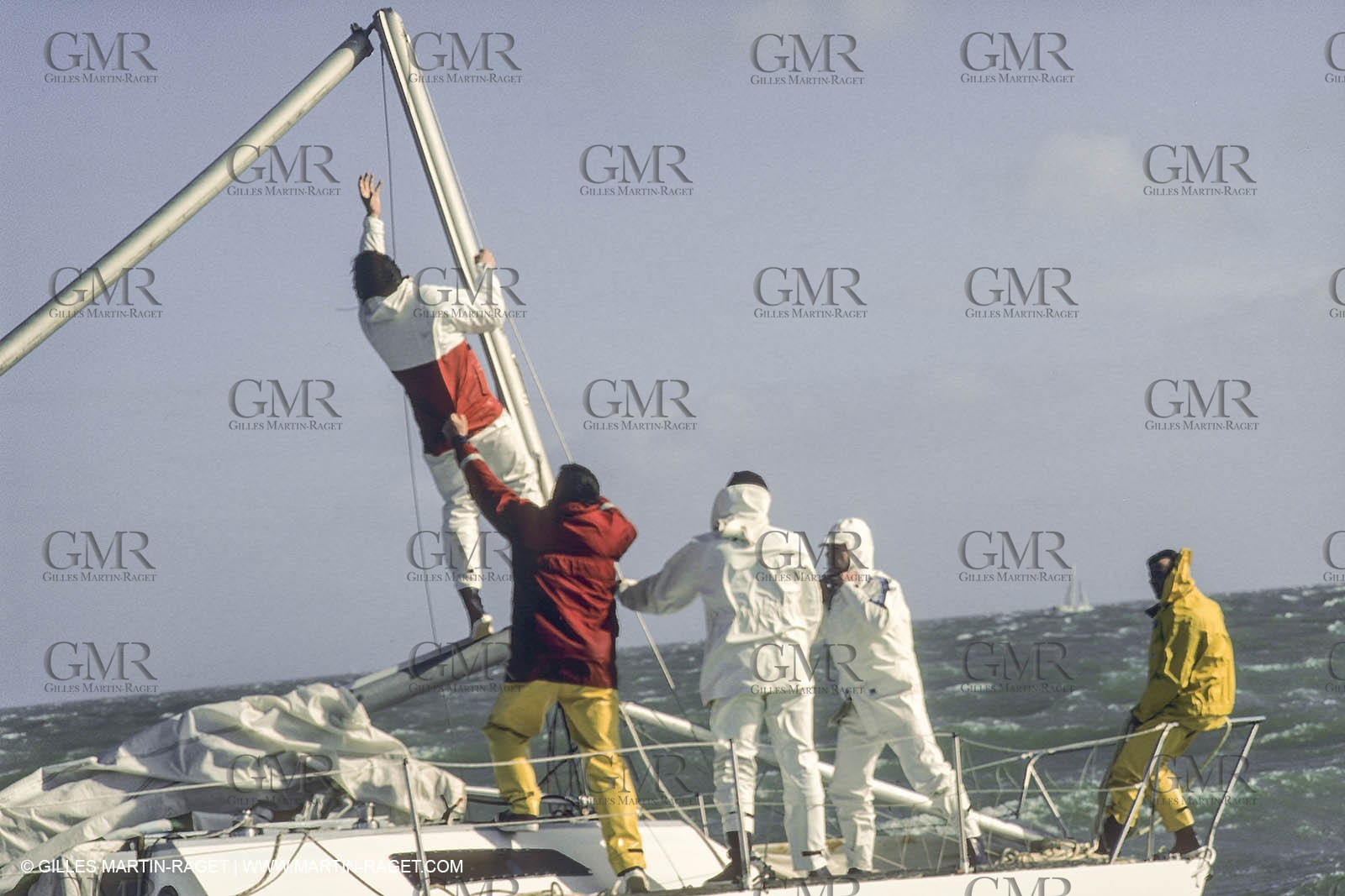 Sailing, Yacht Racing, Spi Ouest France, La Trinité sur mer