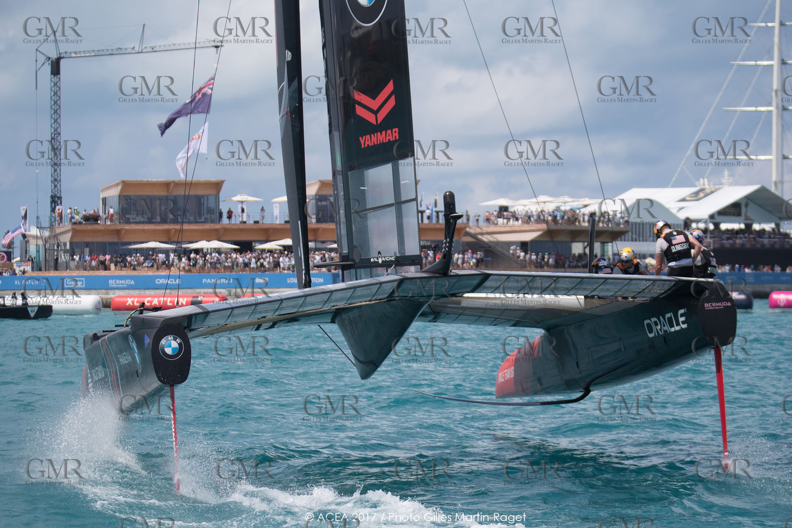 17 06 2017 - Bermuda (BDA) - 35th America's Cup 2017 - 35th America's Cup Match Presented by Louis Vuitton, Race day 1