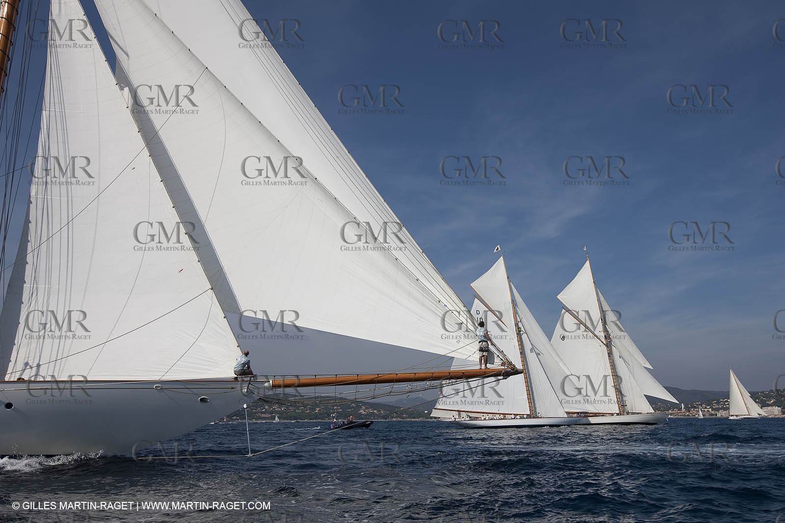 27 09 2011 - Saint Tropez (FRA, 83) - Voiles de Saint Tropez - Yachts classiques - Dayr 1