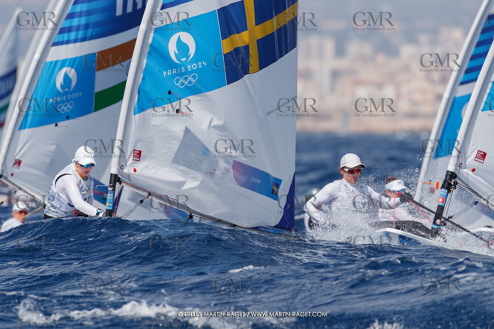03 08 2024, Marseille (FRA), Paris 2024 Olympic Games, Sailing, Race Day 7