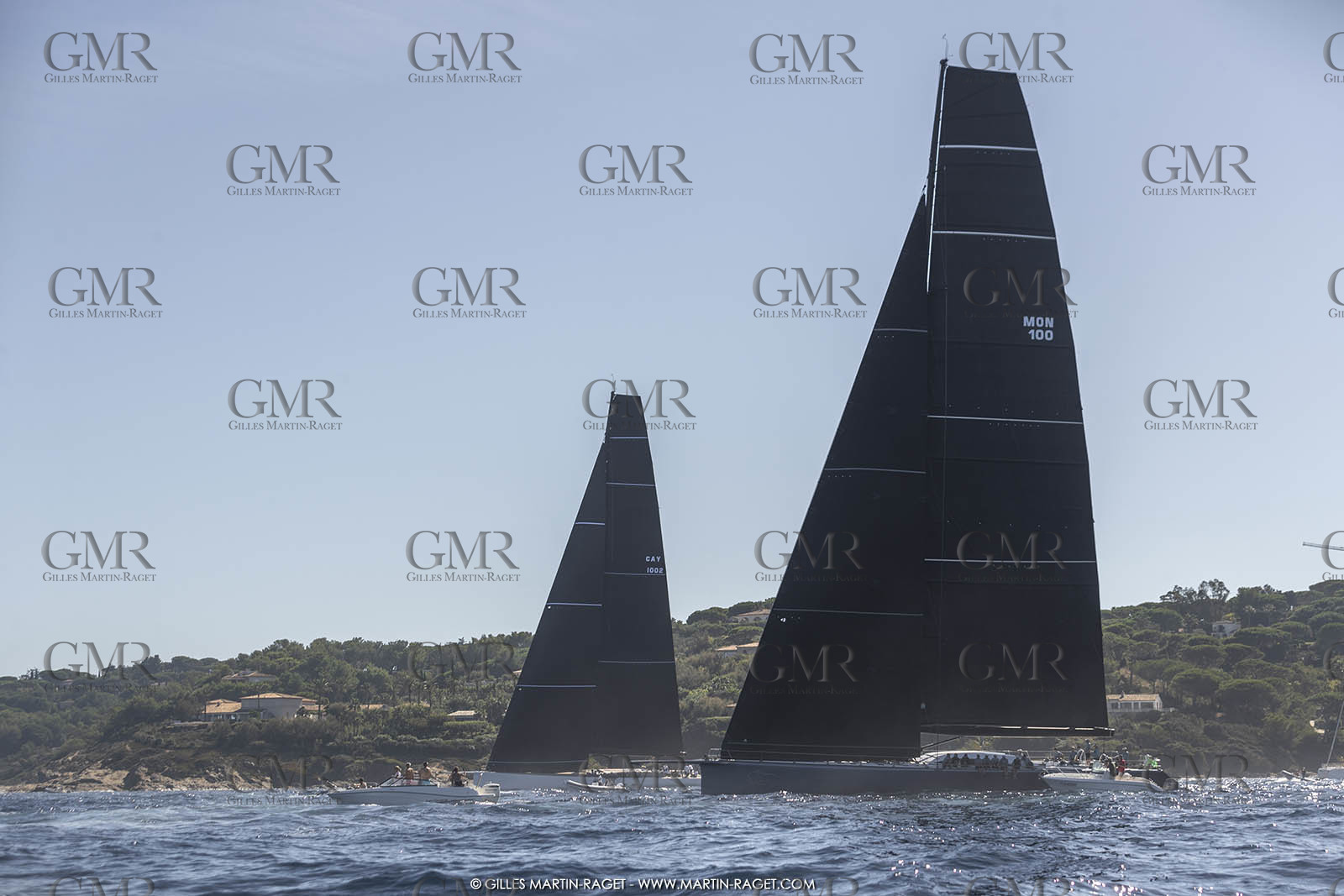 02 10 2022, Saint-Tropez (FRA,83), Voiles de Saint-Tropez 2022,  semaine des maxis, Race 1