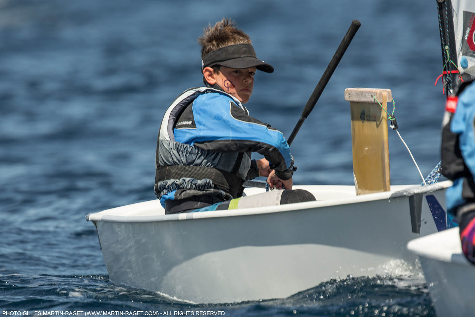 14 04 2016, Marseille (FRA,13), SNIM Dériveurs, Coupe Internationale de Printemps Optimist, Day 4