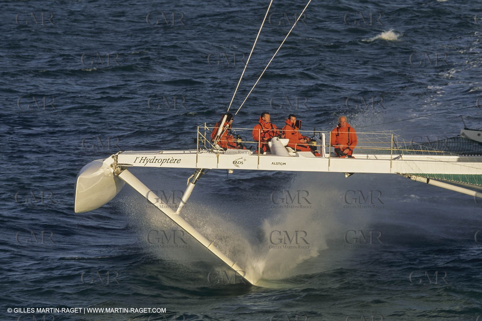 Sailing, Speed, foiling, L'Hydroptère