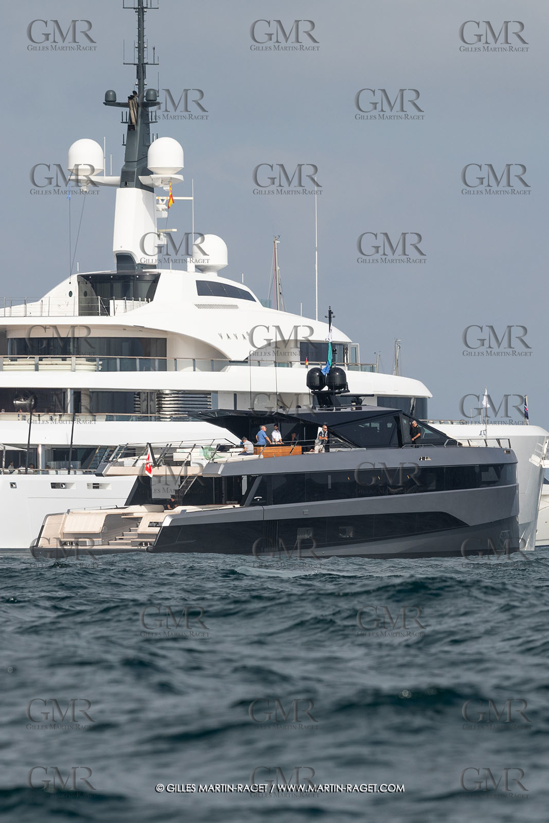 13 10 2024, Barcelona (ESP), Louis Vuitton 37th America's Cup, Final Match, Race Day 2