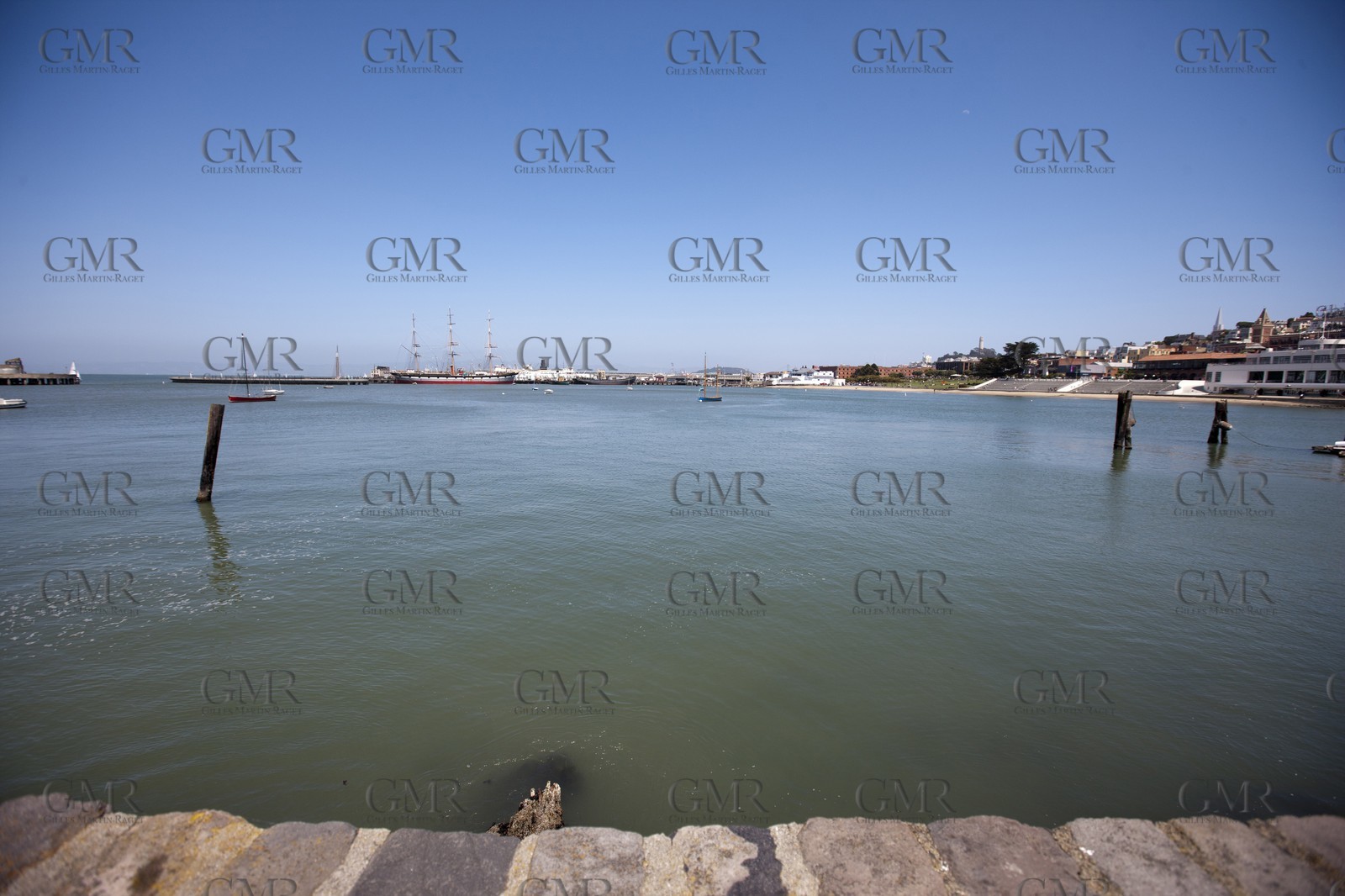 07 06 2011 - San Francisco (USA,CA) - 34th America's Cup - Aquatic Park