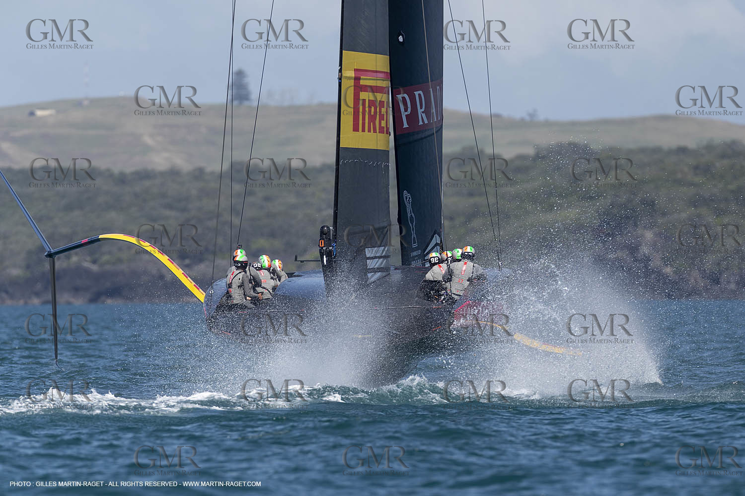 NZL-SAILING-AMERICA'S CUP-YACHTING