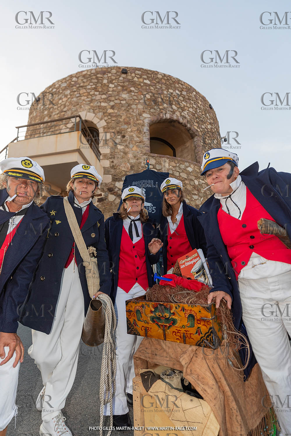 05 10 2023, Saint-Tropez (FRA,83), Les Voiles de Saint-Tropez 2023, RAce Day 5, Défilé des équipages