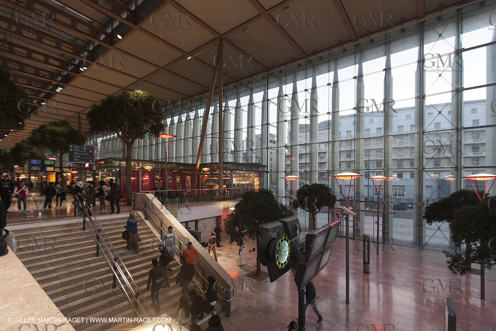 19 11 2012, Marseille (FRA,13),Saint Charles train station