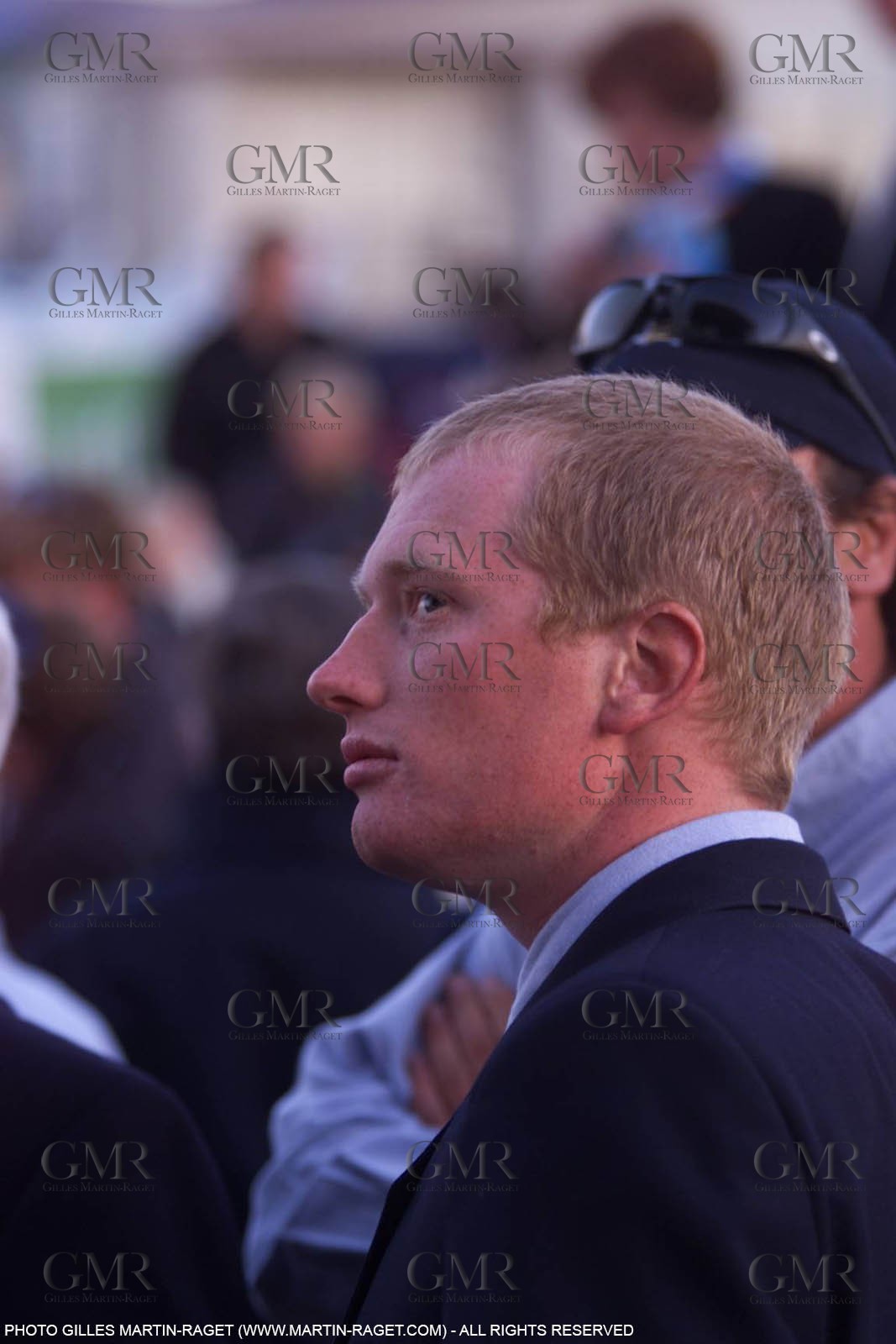 America's Cup - Auckland 2000  - Young Australia - James Spithill